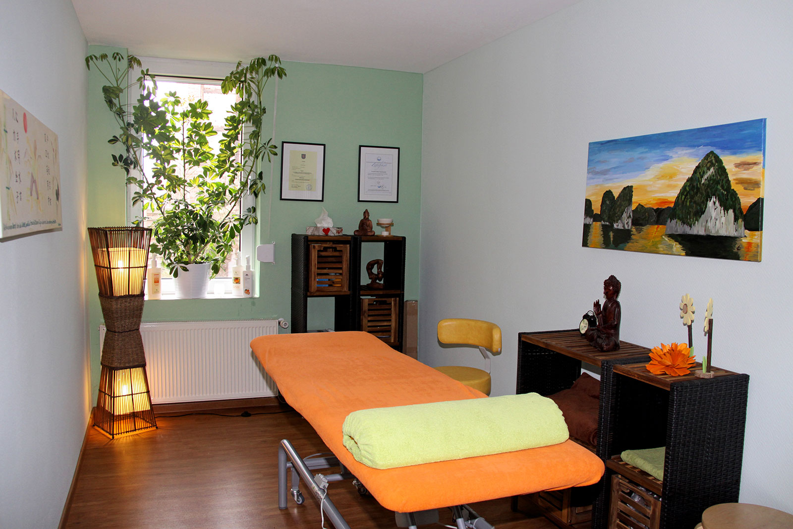 Osteopathie-Raum